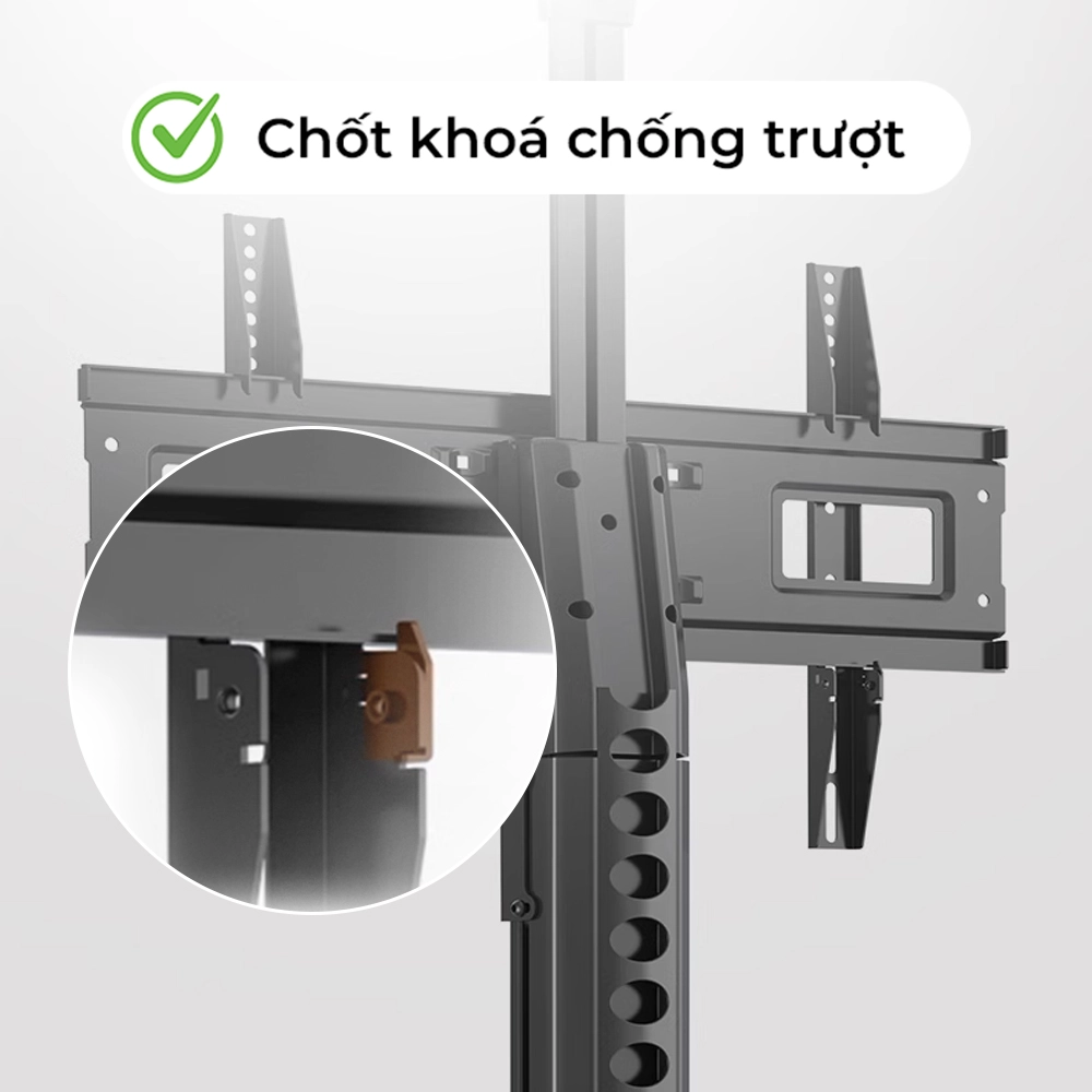 Giá Treo Tivi Di Động AVF1500 32-65 inch - ảnh 3