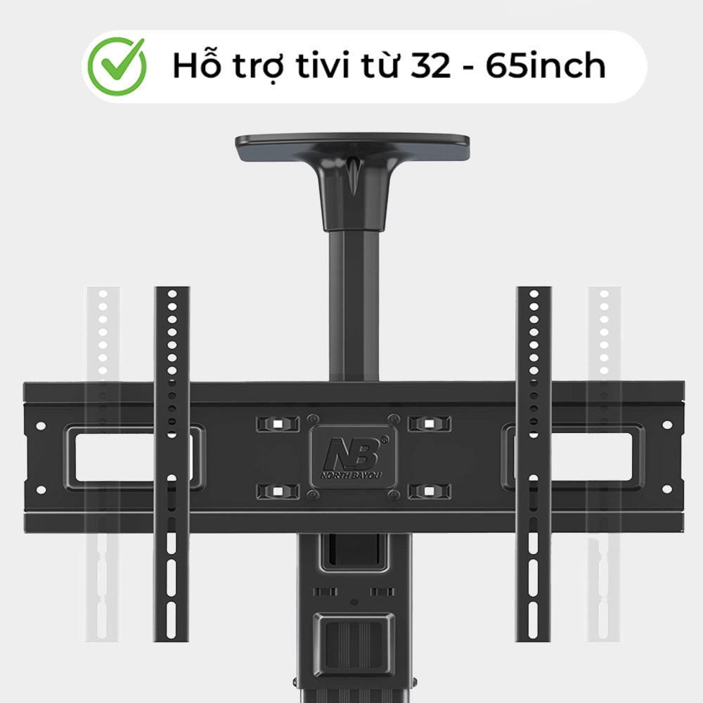 Giá Treo Tivi Di Động AVF1500 32-65 inch - ảnh 4