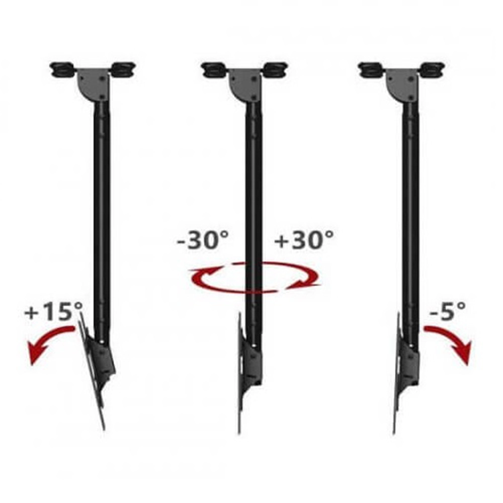 Giá Treo Tivi Thả Trần NB-T560 32-75 inch Dài 1m5 - ảnh 5