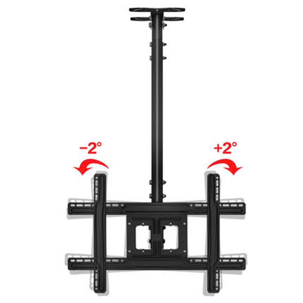 Giá Treo Tivi Thả Trần NB-T560 32-75 inch Dài 3m - ảnh 4
