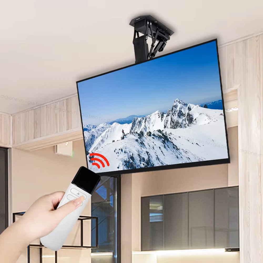 Giá Treo Tivi Thả Trần Có Điều Khiển 32-70 inch
