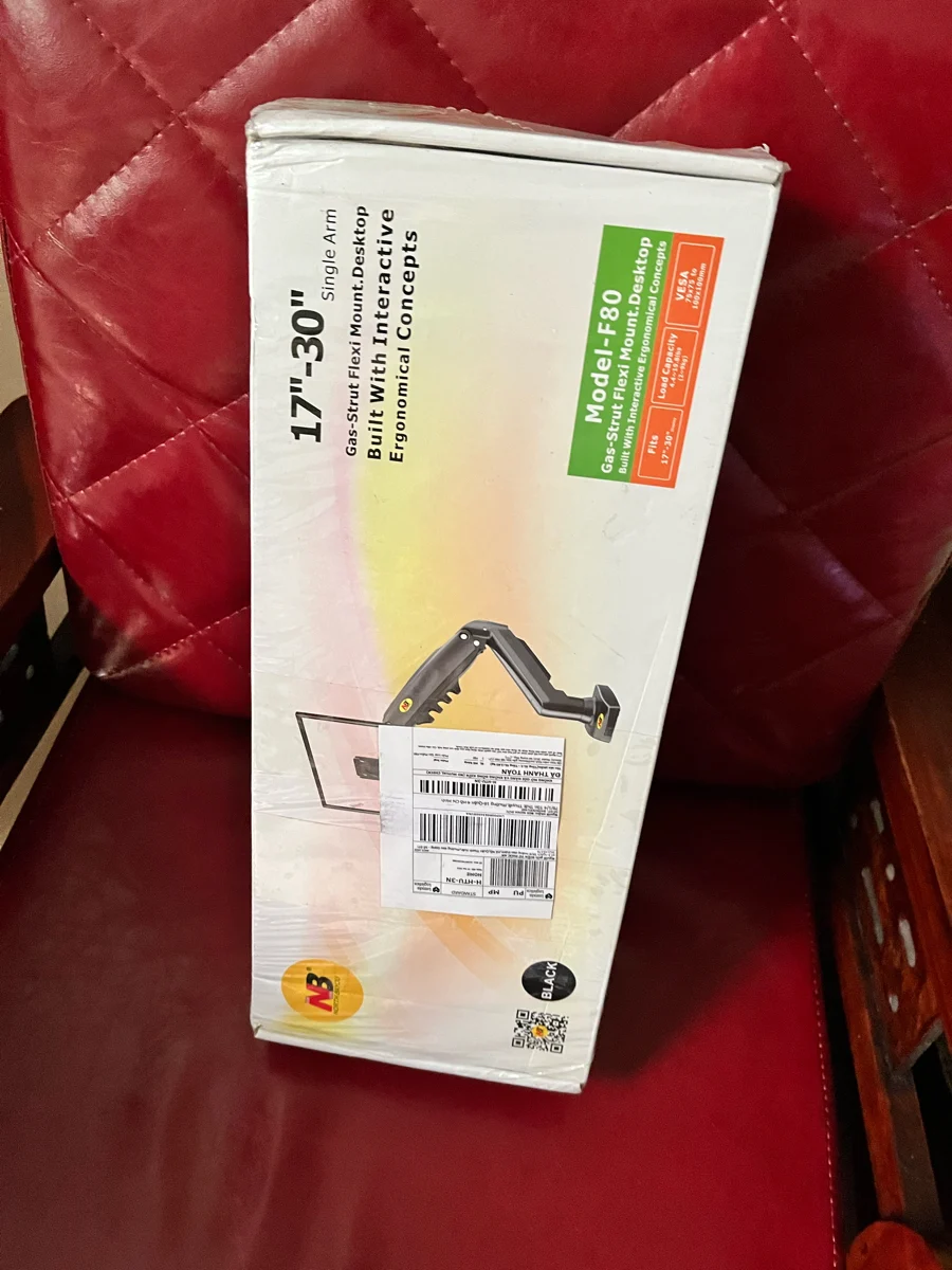 Giá Treo Màn Hình Máy Tính NB-F80 (17-30 inch) Xoay Đa Năng - ảnh 7