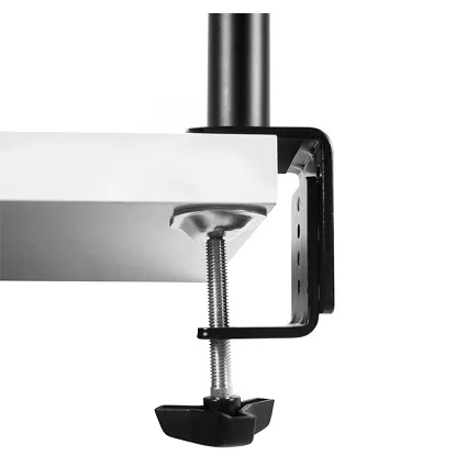 Giá Treo Màn Hình Máy Tính Kẹp Bàn M051 17-27 Inch - ảnh 2
