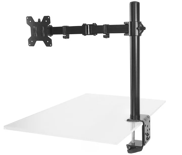 Giá Treo Màn Hình Máy Tính Kẹp Bàn M051 17-27 Inch - ảnh 5