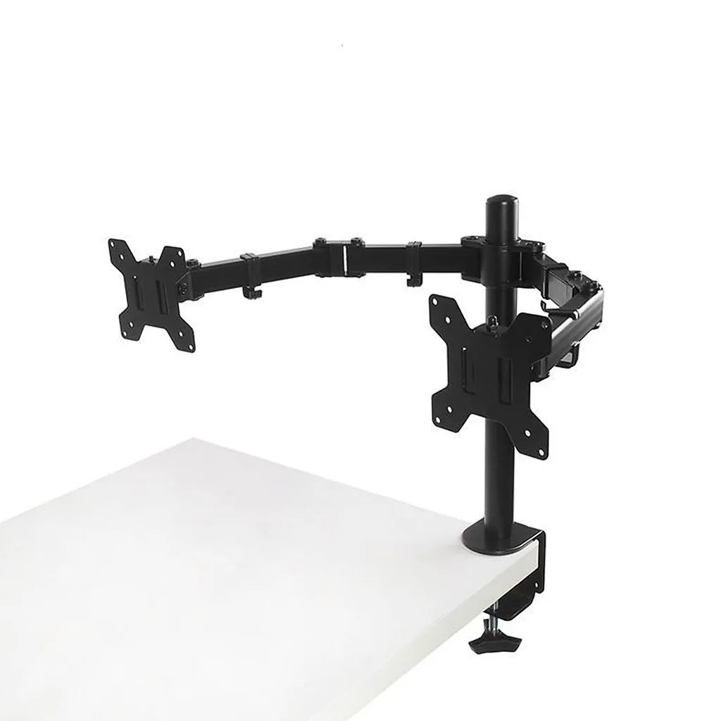 Giá Treo 2 Màn Hình Kẹp Bàn M052 (17-27 inch) - ảnh 7