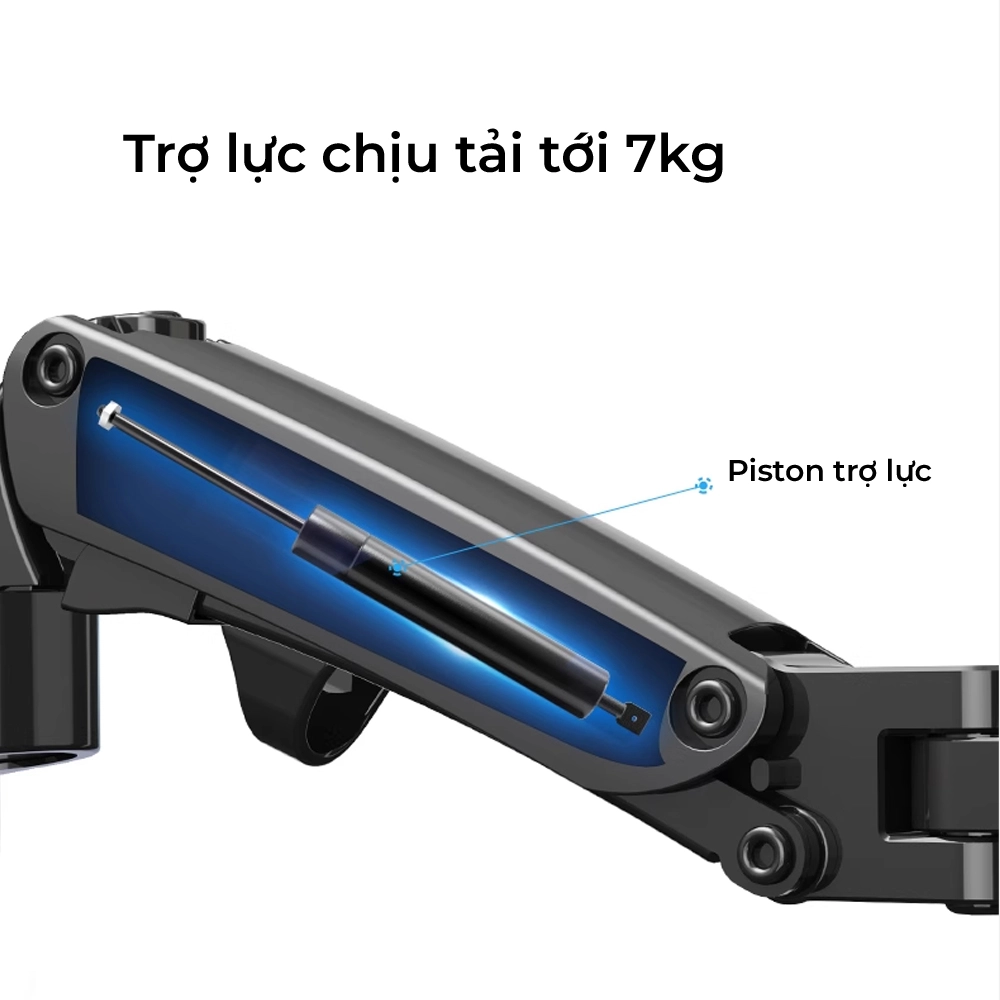 Giá Treo Màn Hình Xoay Đa Hướng NB-F120 (17-29 inch) - ảnh 2