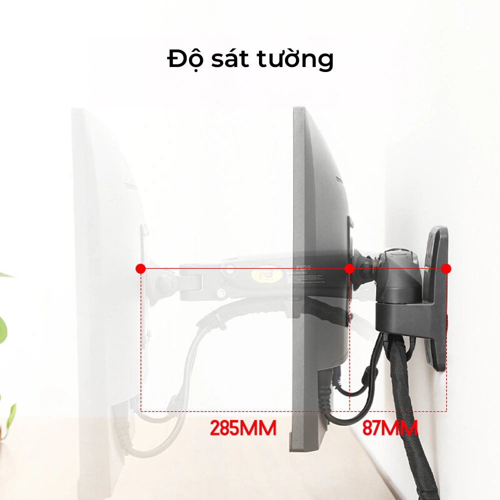 Giá Treo Màn Hình Xoay Đa Hướng NB-F120 (17-29 inch) - ảnh 5