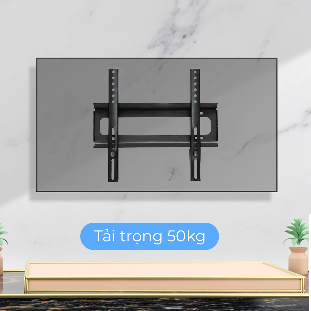 Giá Treo Tivi Thẳng Sát Tường DK50 32-55 inch - ảnh 6