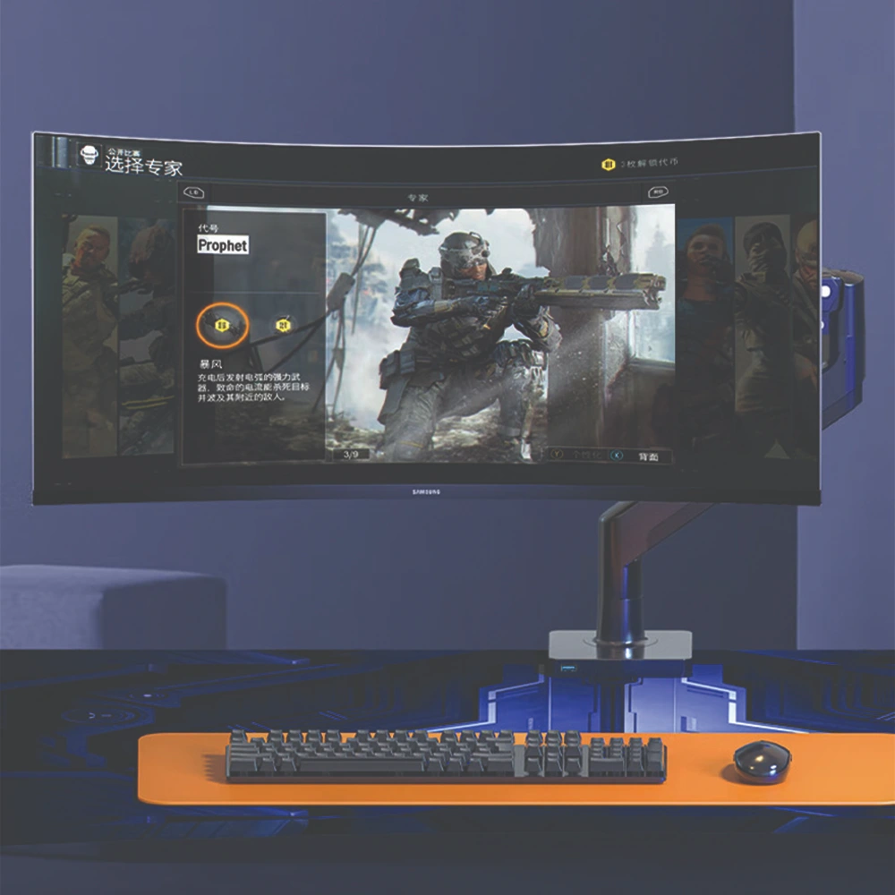 Giá Treo Màn Hình Máy Tính NB-G45 (22-40 inch) Xoay Đa Năng 360 Độ - ảnh 3