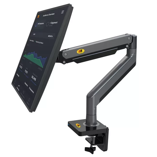 Giá Treo Màn Hình Máy Tính NB-G45 (22-40 inch) Xoay Đa Năng 360 Độ - ảnh 6