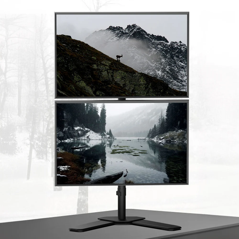 Giá Treo Màn Hình Để Bàn M073 (17-27 inch) - ảnh 2